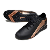 Chuteira Society Nike Zoom Mercurial Vapor 16 Elite TF Preto e Bronze